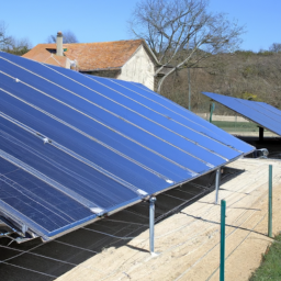 Le potentiel des tuiles photovoltaïques dans les régions à ensoleillement limité Chaville